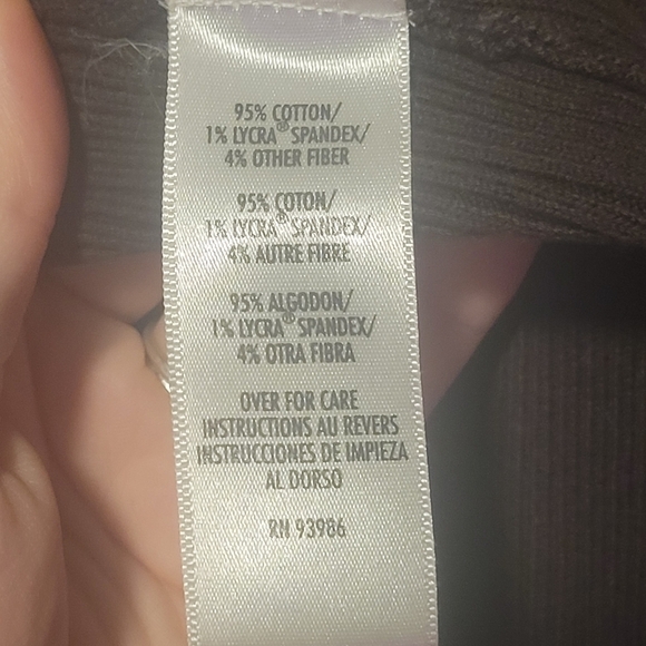 Petite Sofisticate Women's Vintage Brown Button Up Strech Cardigan Size Medium - Picture 5 of 9